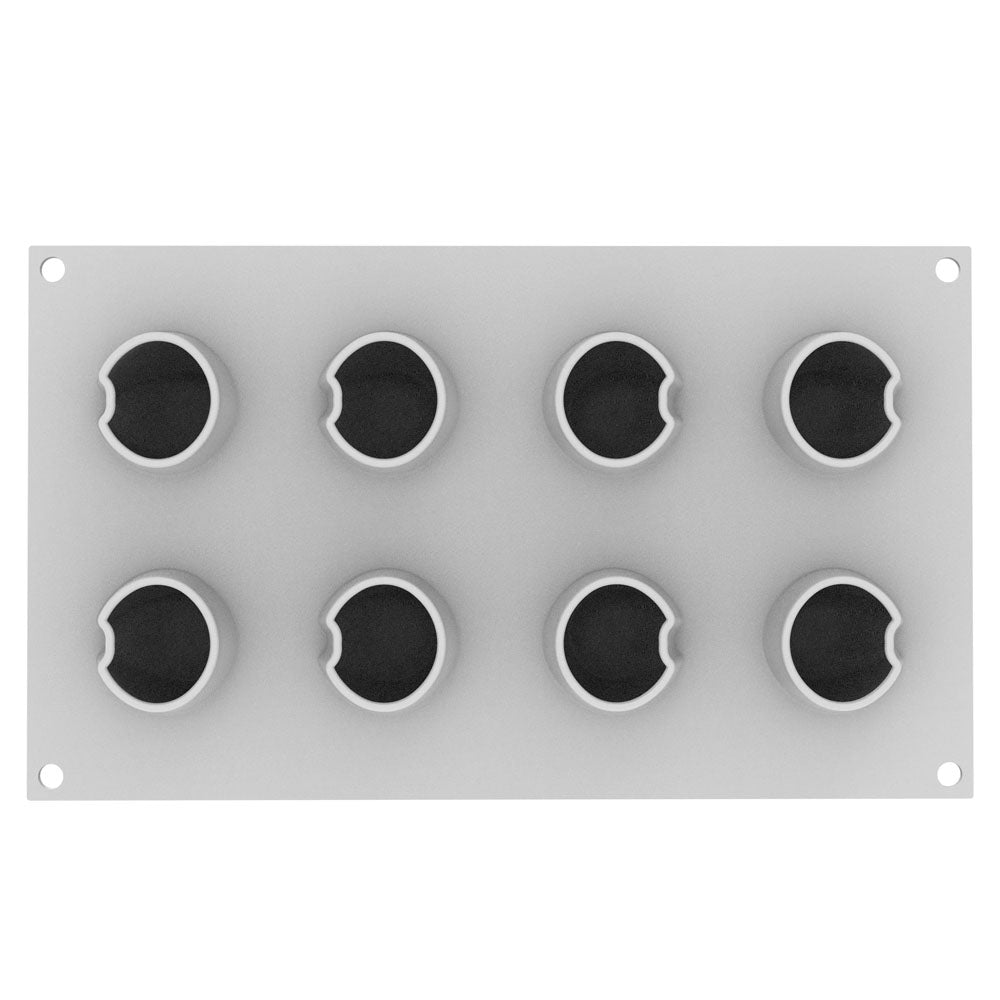 Silikomart TAKI100 Silicone Mold, 8 Cavities