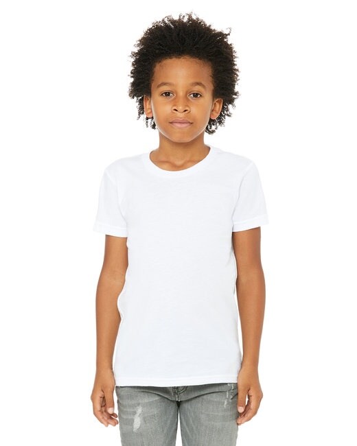 Bella + Canvas® Youth Jersey T-Shirt