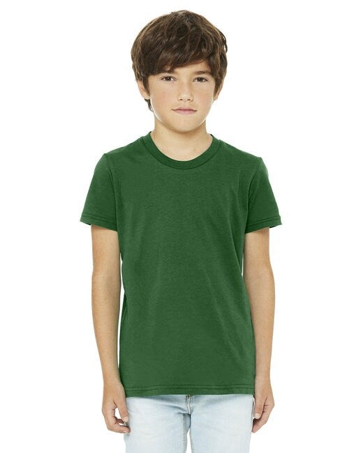 Bella + Canvas® Youth Jersey T-Shirt