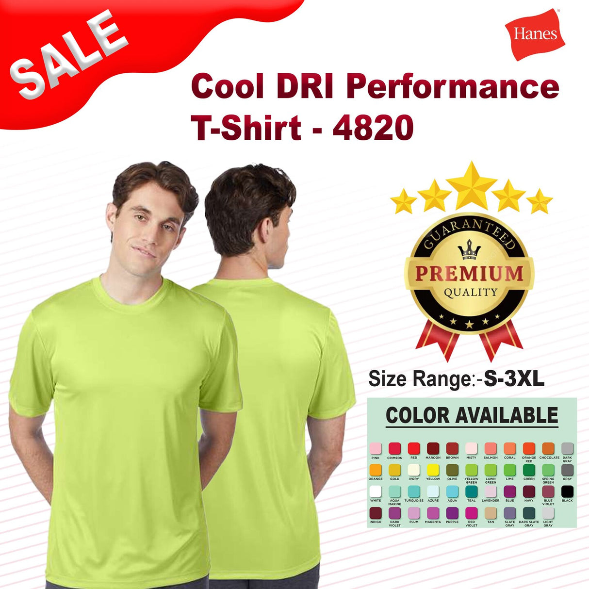 Hanes® Cool DRI Performance T-Shirt