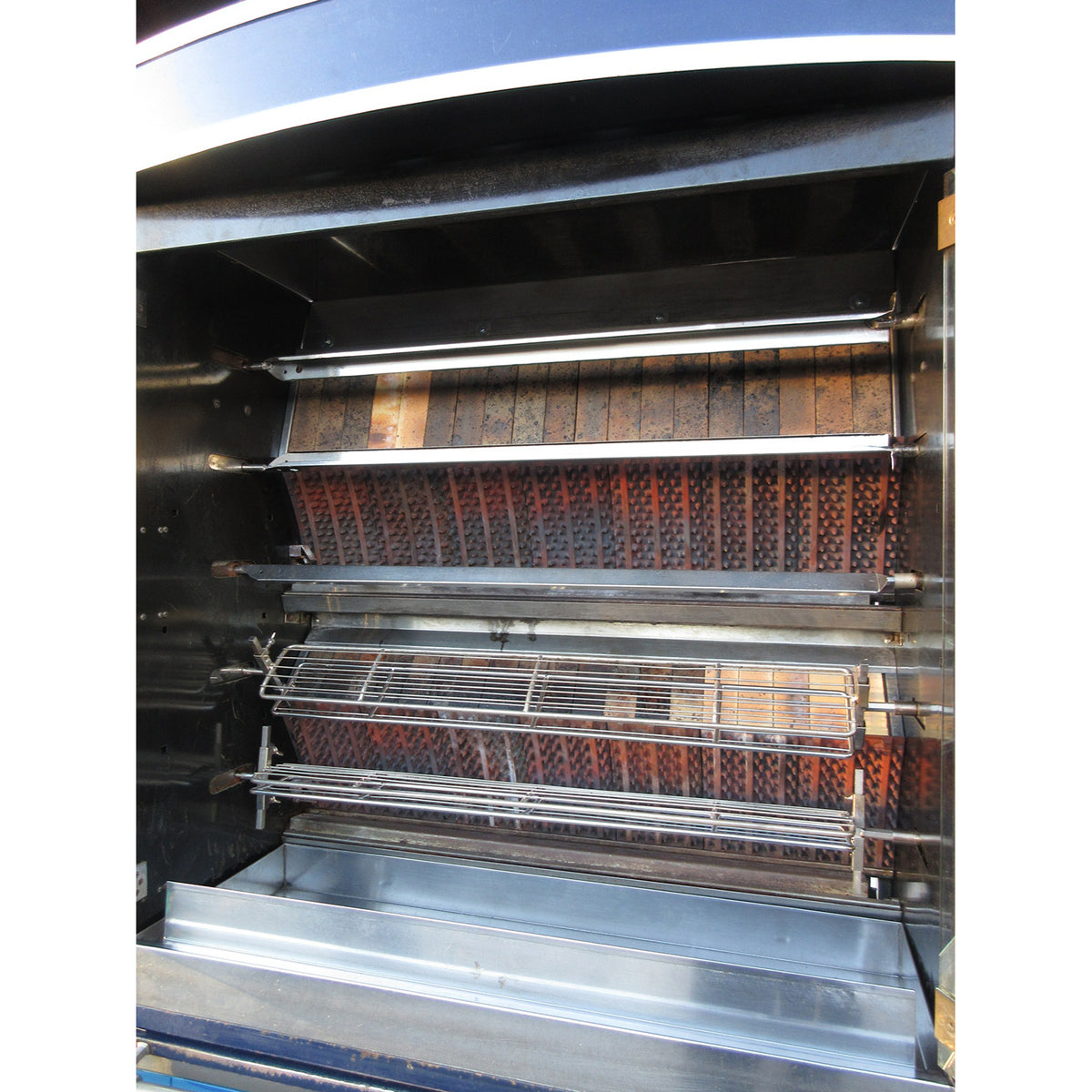 Rotisol 1350-5 Chicken Rotisserie Oven, 5 Spit, Natural Gas, Used Excellent Condition