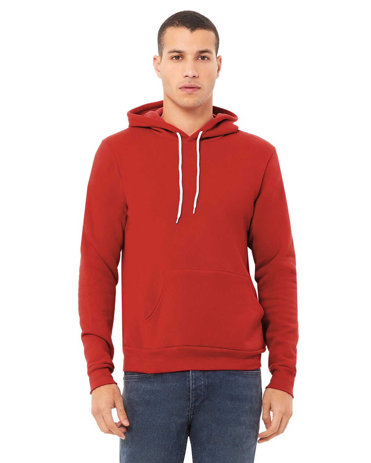 Bella + Canvas® Sponge Fleece Pullover Hoodie