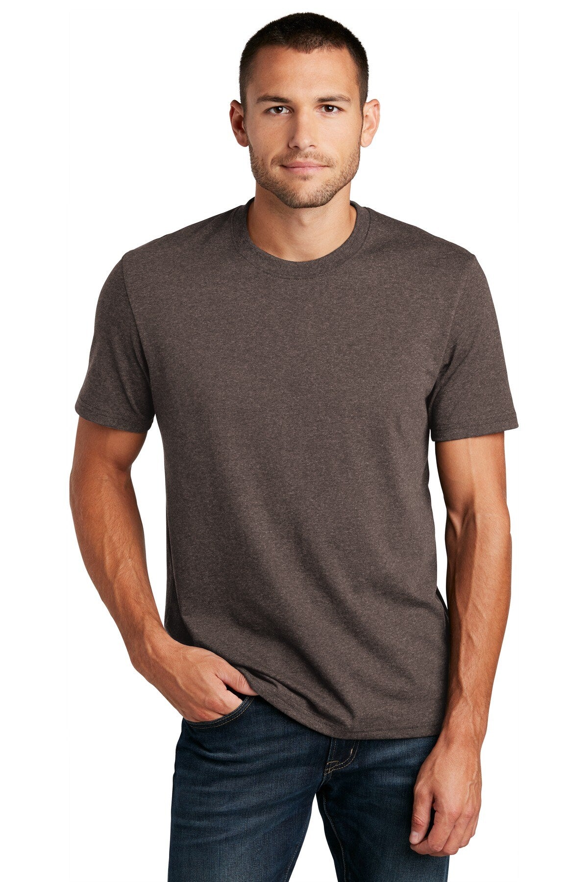 District® Re-Tee Mens Recycled Cotton T-Shirt Soft Eco Friendly Tee