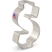 Cookie Cutter Dollar Sign - 8078A