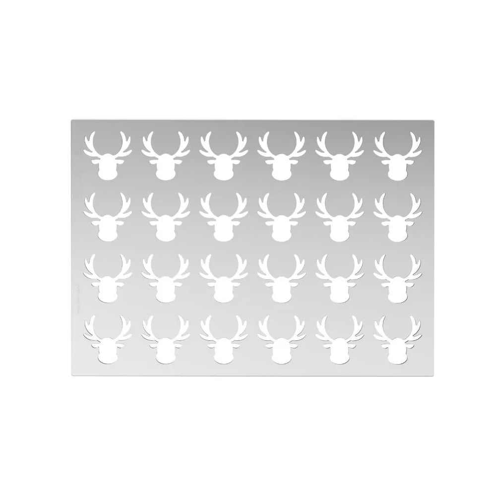 Silikomart CHABLON RUDOLPH Chocolate Chablon, 24 Cavities