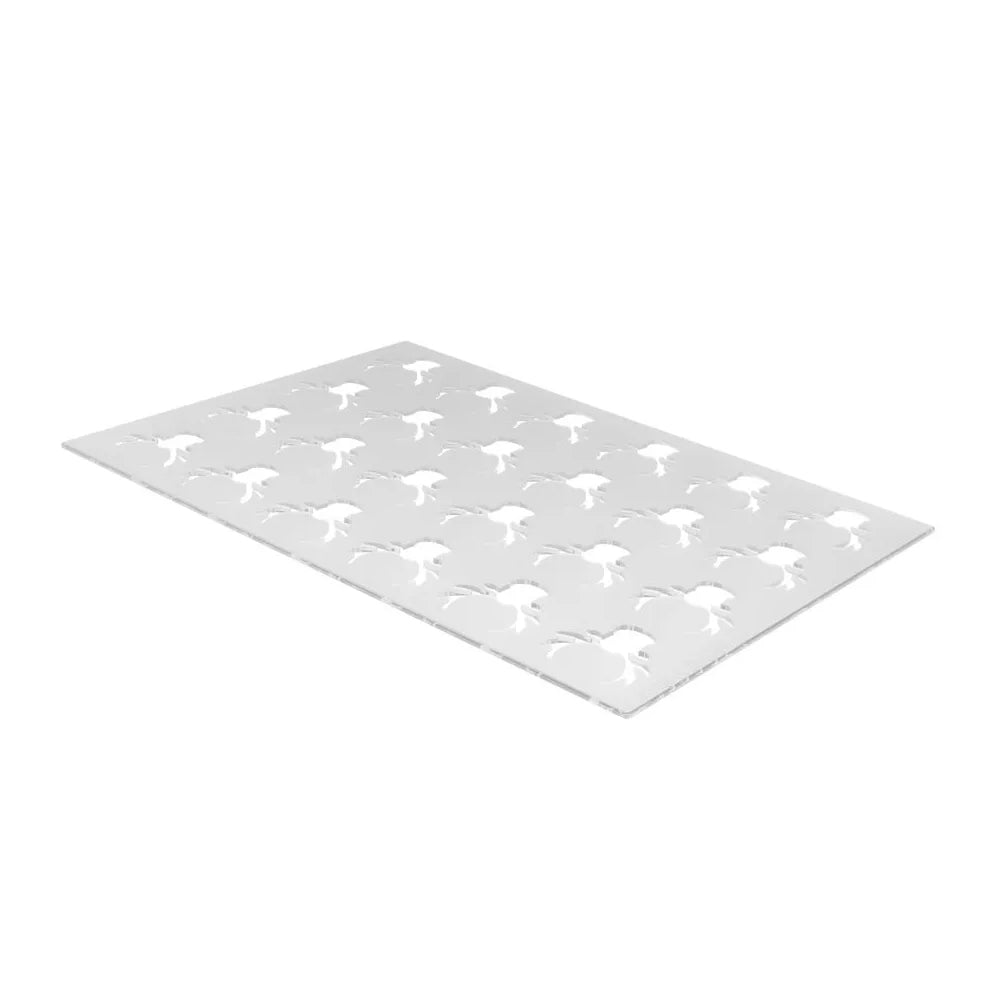 Silikomart CHABLON RUDOLPH Chocolate Chablon, 24 Cavities