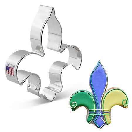 Cookie Cutter Fleur De Lis 4-3/4"- 7980A*