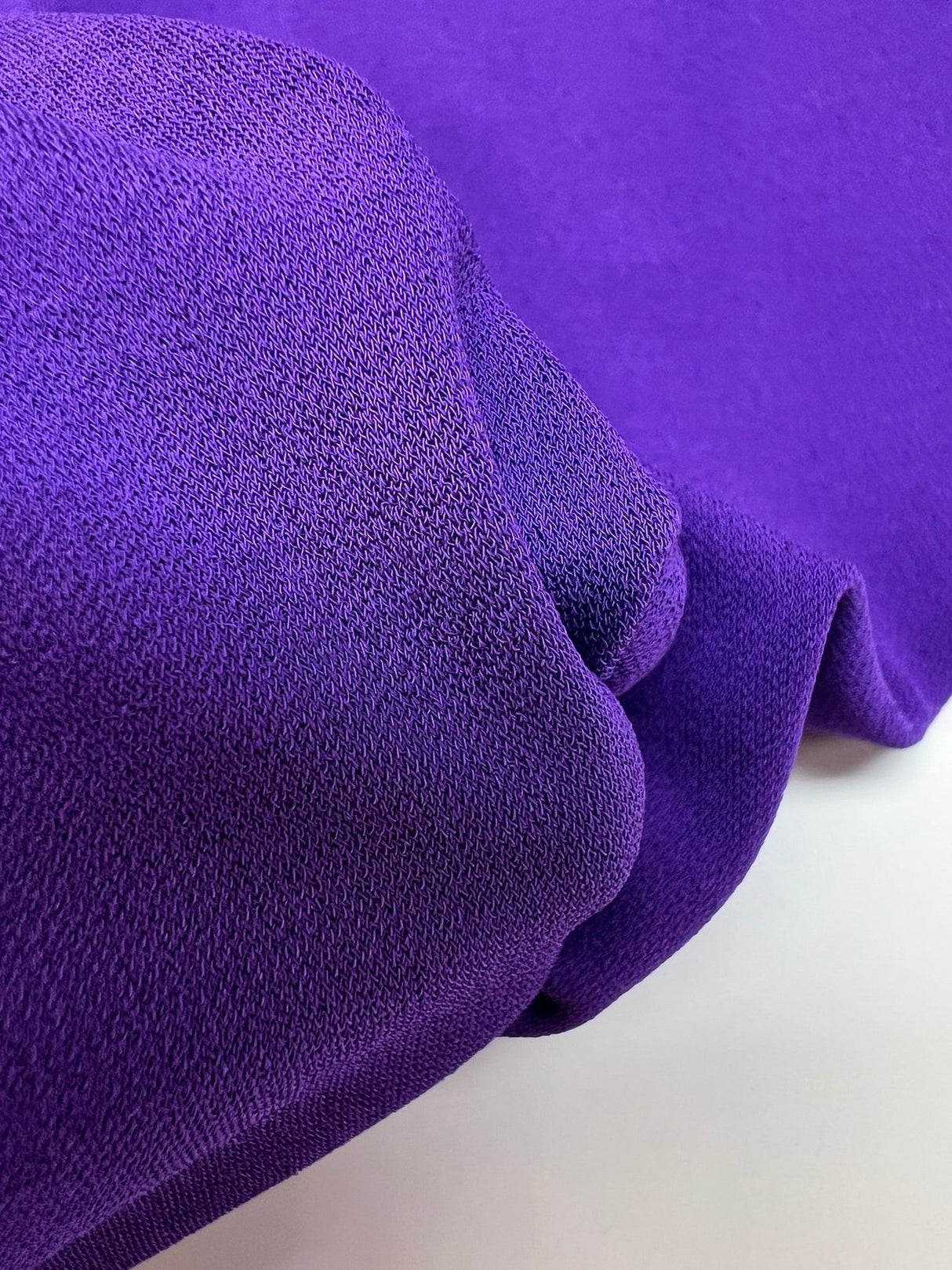 Viscose Knit Fabric Purple