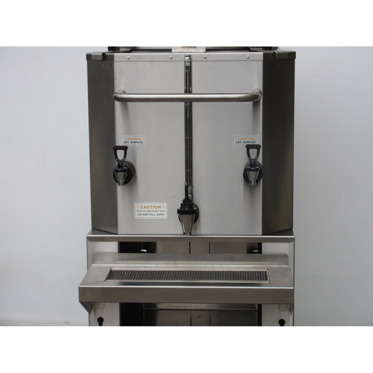 Fetco LBD-24 Mobile Thermal Dispenser For CBS-72AC Brewer, Used Excellent Condition