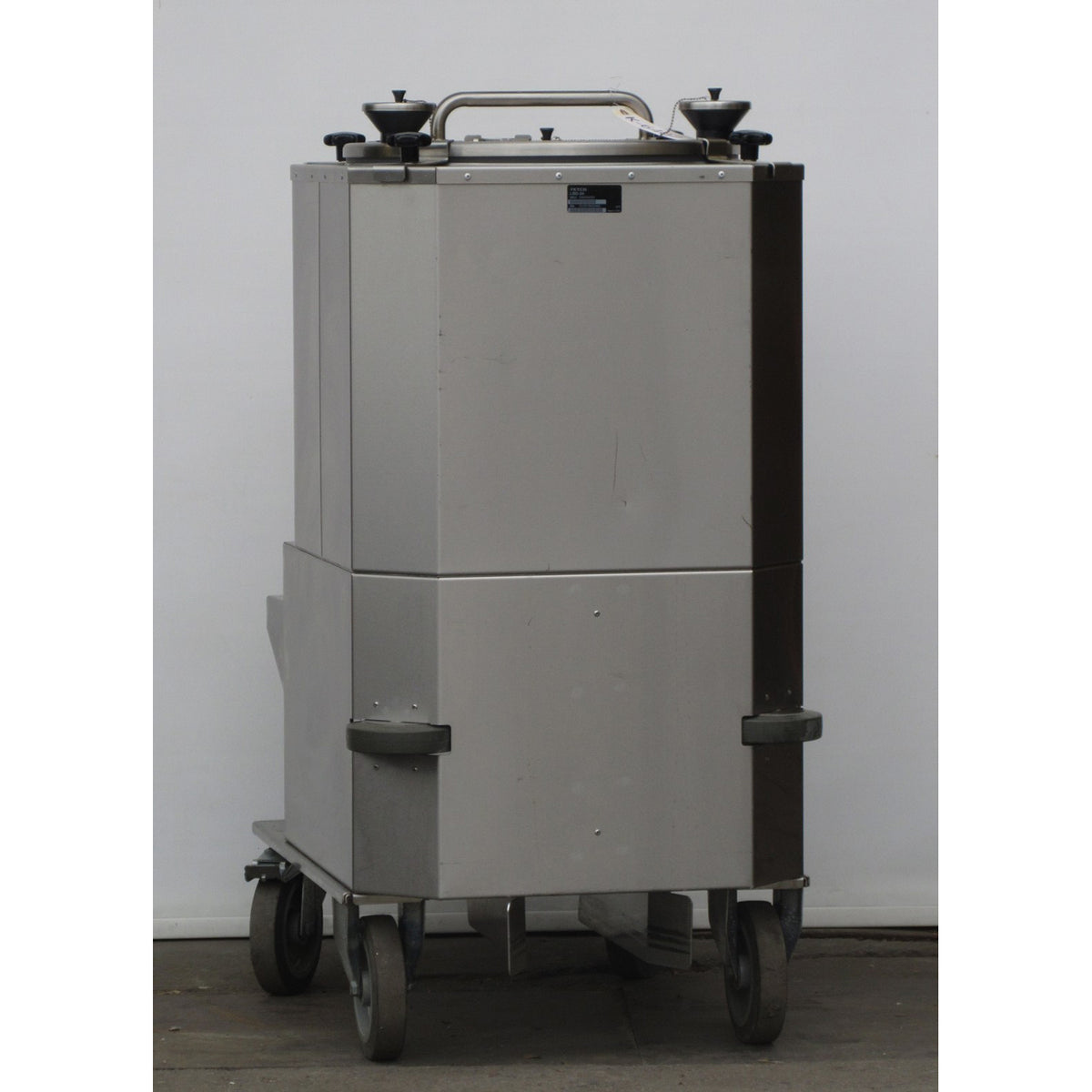 Fetco LBD-24 Mobile Thermal Dispenser For CBS-72AC Brewer, Used Excellent Condition
