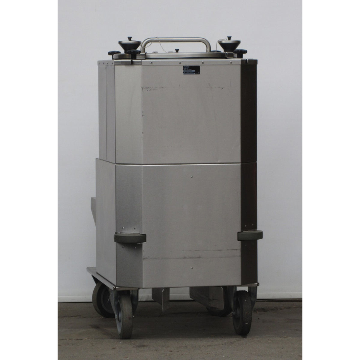 Fetco LBD-18 Mobile Thermal Dispenser For CBS-72AC Brewer, Used Excellent Condition