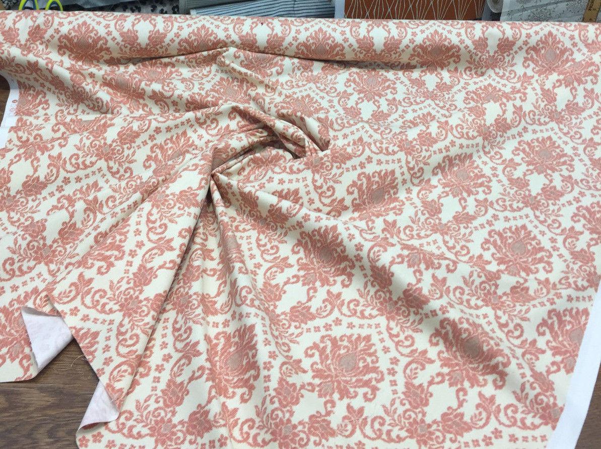 Romance Damask Cotton Print Fabric - Bloom, Damask Print, 58" Width (1 Yard)