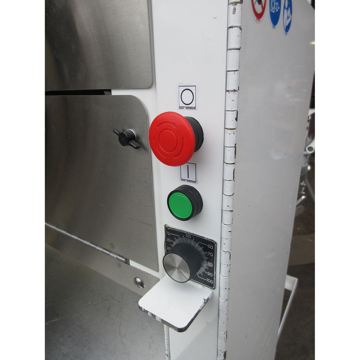 Bloemhof 860L Bread Moulder, Includes 2 Pressure Plates, Used Excellent Condition