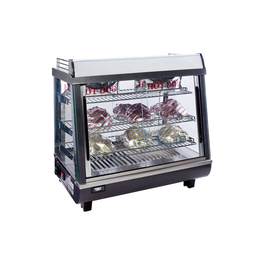 Winco Heated Display Merchandiser, 26-1/2" x 19" x 26"