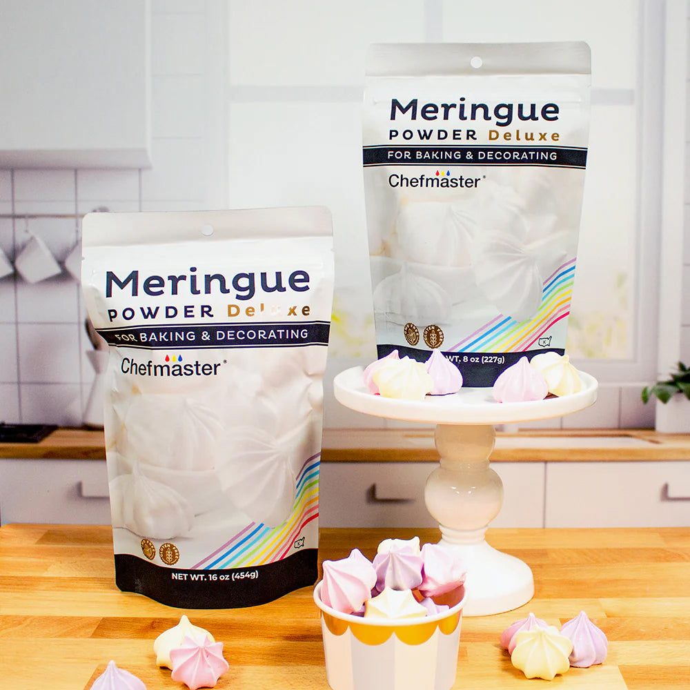 Chefmaster Meringue Powder Deluxe, 8 oz.
