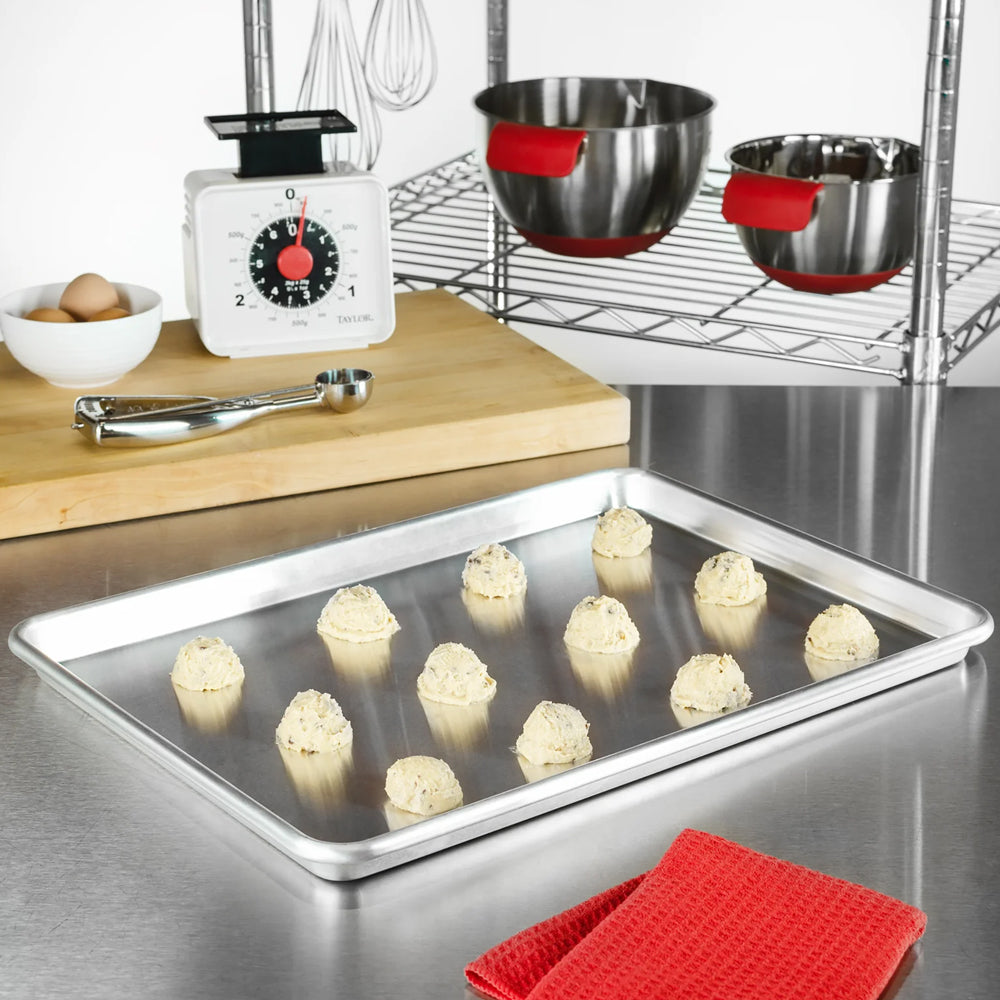 Fat Daddio's Aluminum Baking Sheet Pan, 13" x 18"
