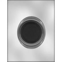 Round Box Base Chocolate Mold