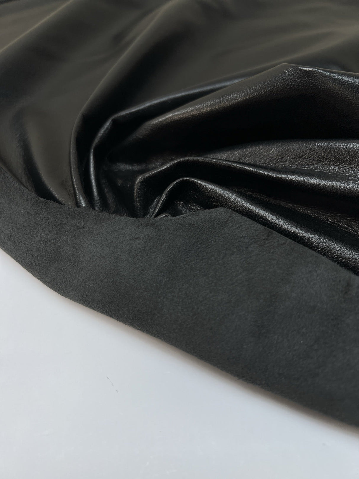Black Gray Shades Leather