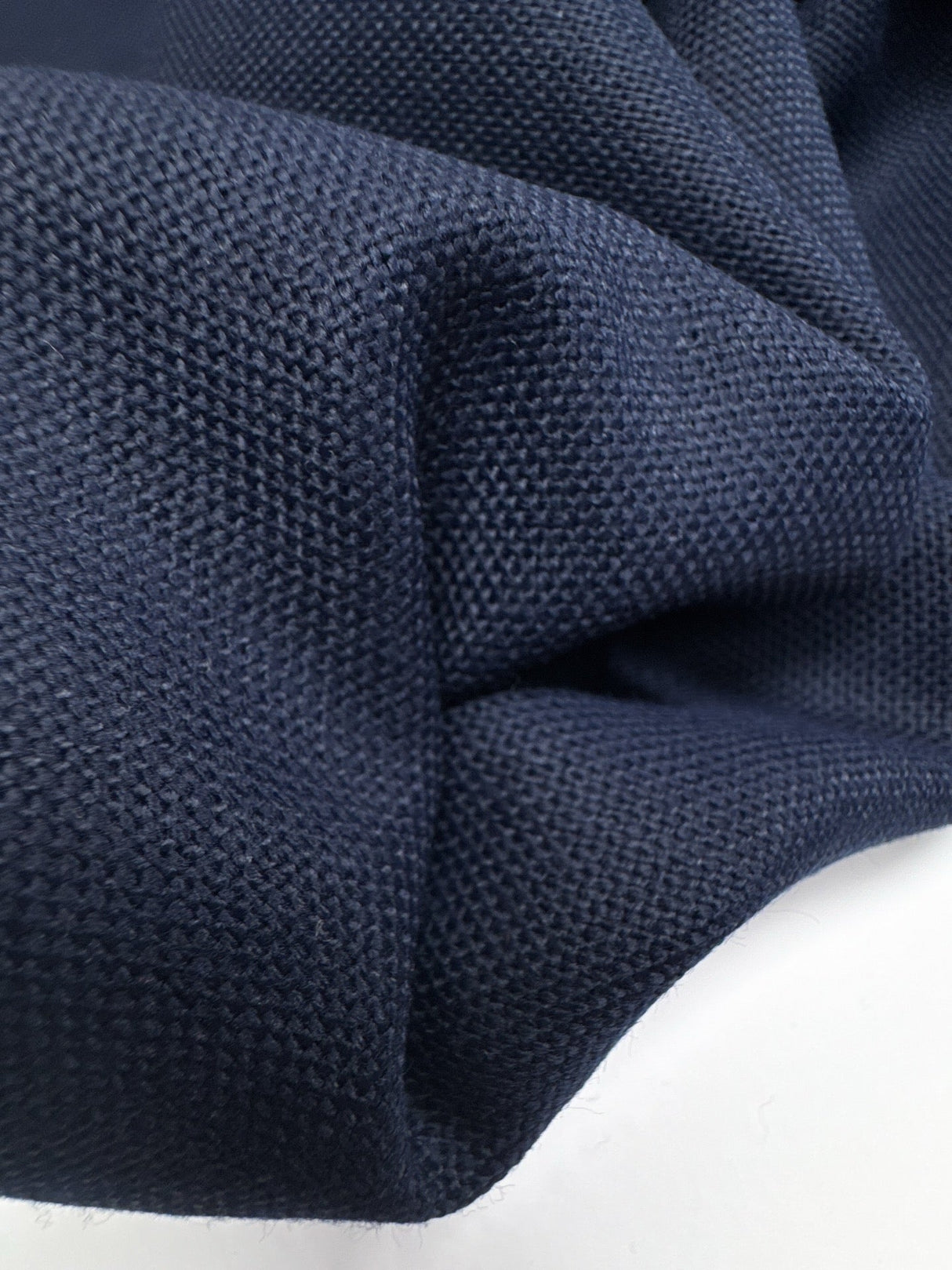 Wool Woven Blue-Purple Suiting Fabric