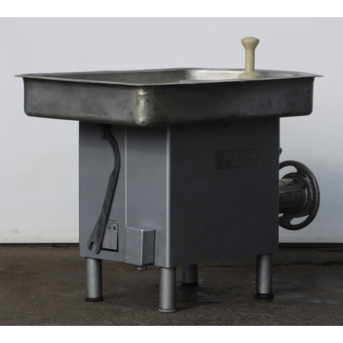 Hobart 4732 Meat Grinder, Used Excellent Condition