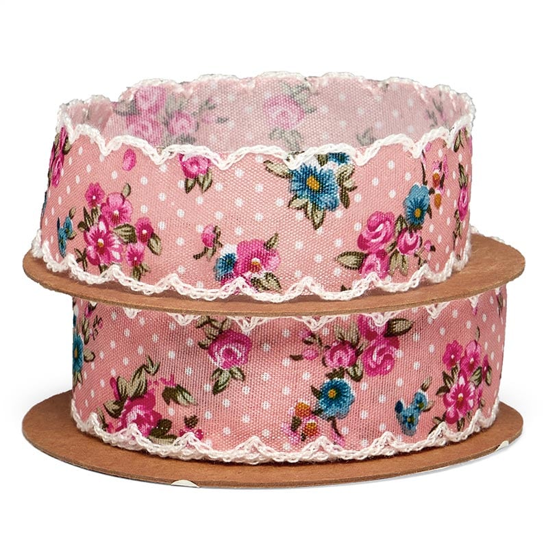 Vintage Floral Ribbon Gotha Color 1 / ROLL