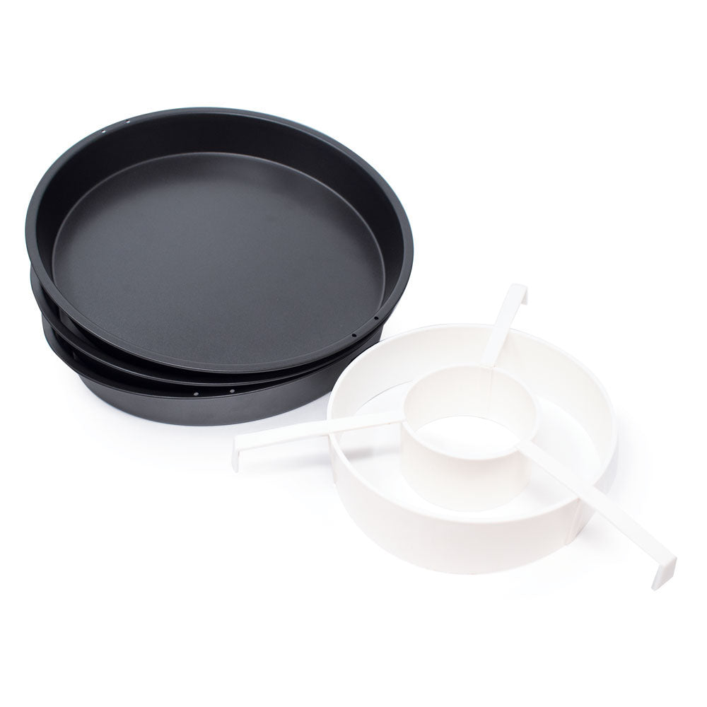 Norpro 4-piece Checkerboard Cake Pan Set