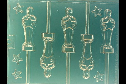 Oscar Award Pop Chocolate Mold - ECAO1531
