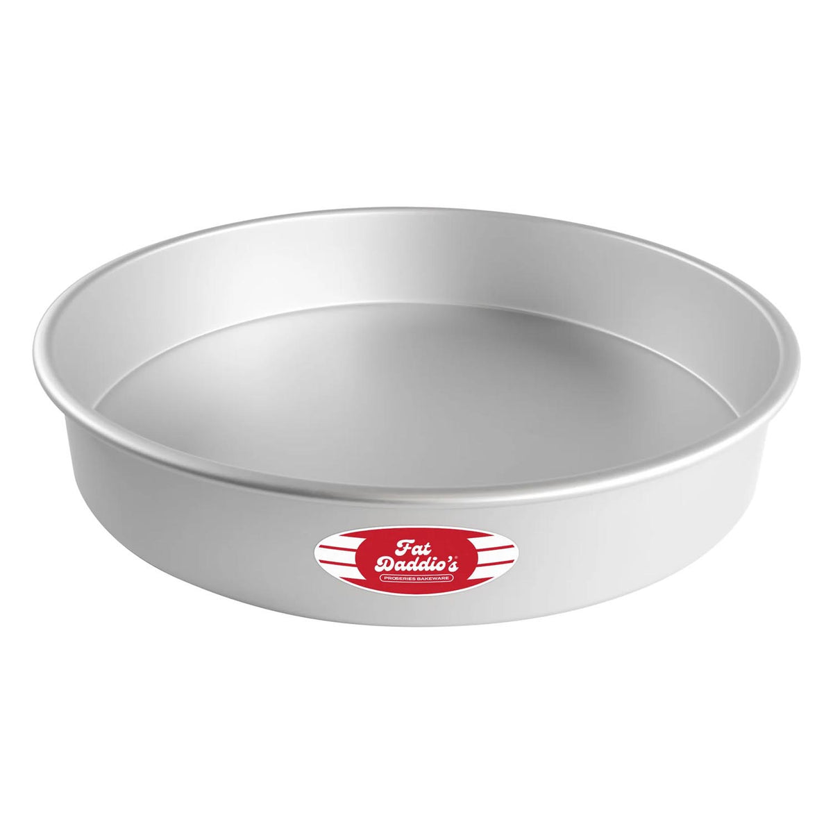 Fat Daddio's Aluminum Round Cake Pan, 16" Dia. x 3" Deep