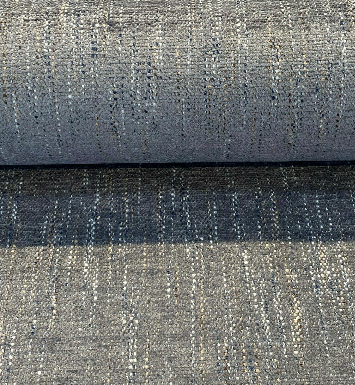 Barrow M10793 Chenille Fabric - Gray Blue, 57" Width (1 Yard)