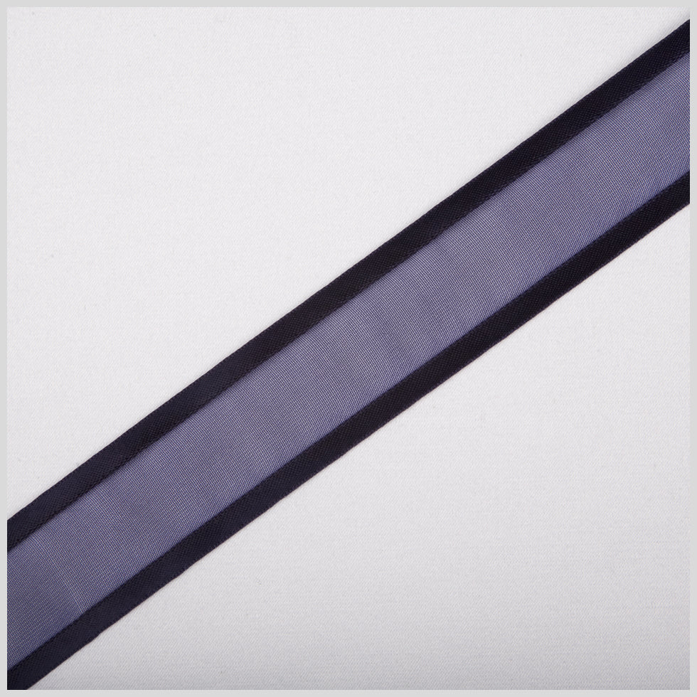 Navy Sheer Ribbon
