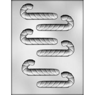 Candy Cane Chocolate Mold