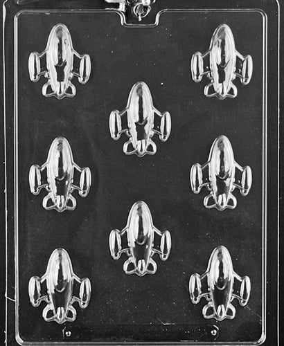 Bite Size Spaceship Chocolate Mold - LPK160