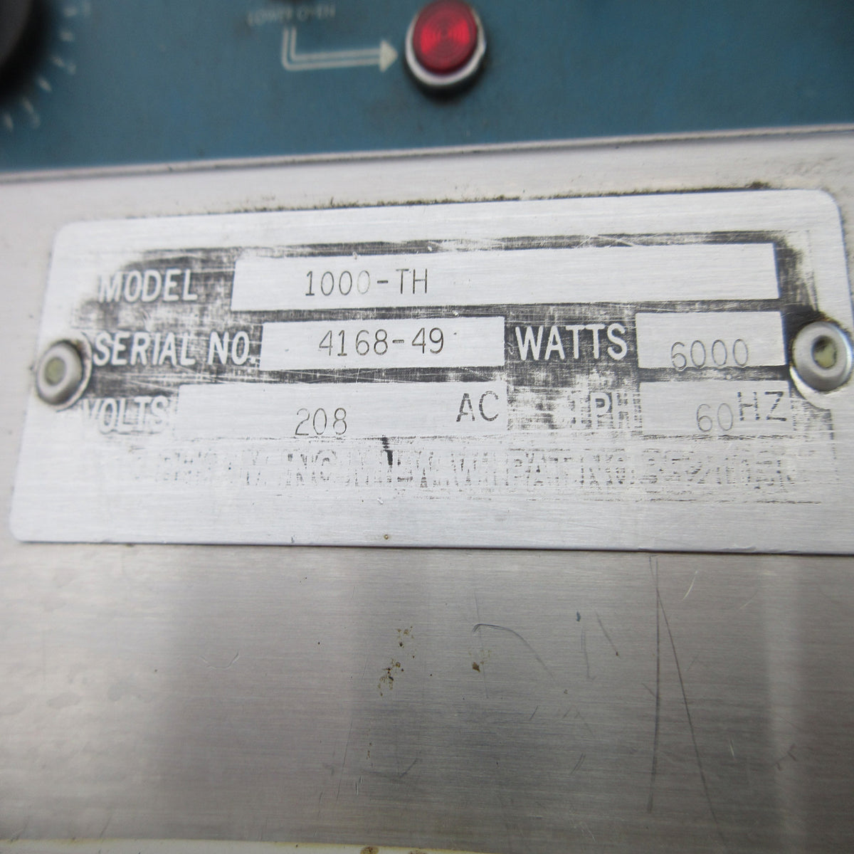 Alto Shaam 1000-TH-I Cook & Hold Oven, Used Excellent Condition