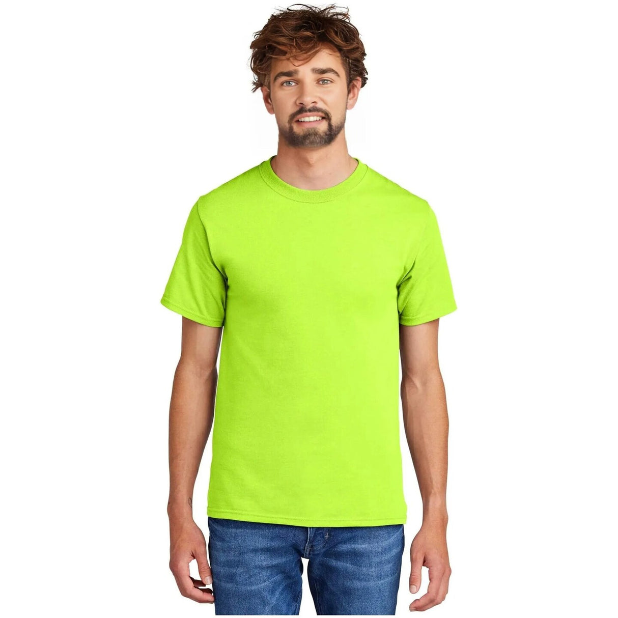 JERZEES® Dri Power Ringspun Short Sleeve Crewneck T-Shirt