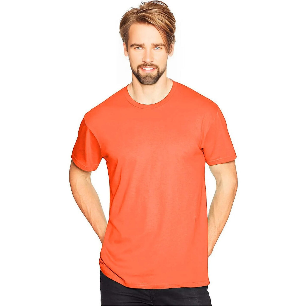 JERZEES® Dri Power Ringspun Short Sleeve Crewneck T-Shirt