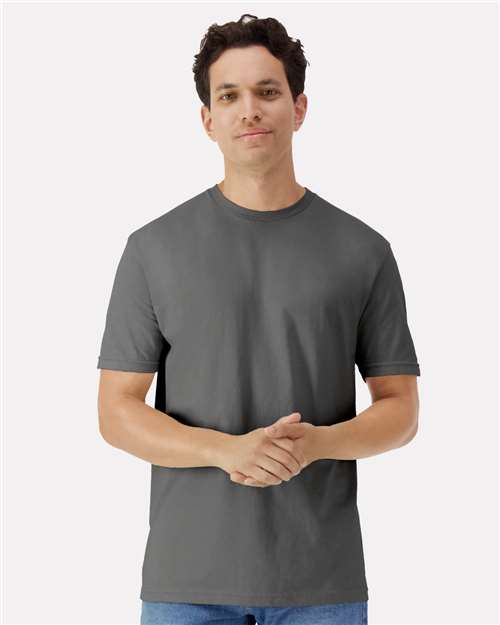 Soft Adult Comfortable Crewneck Short Sleeve T-Shirt