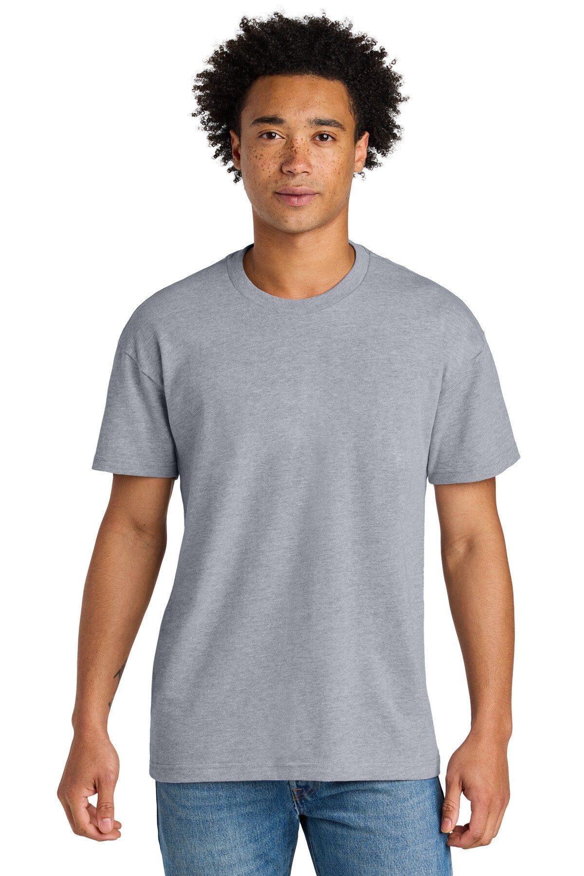 Next Level Apparel® Heavyweight Crewneck Short Sleeve Tee