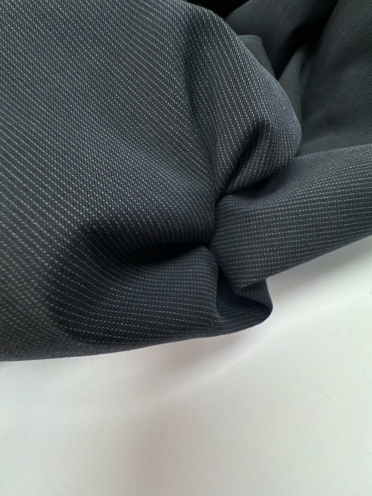 Cotton Polyester Elastane Striped Woven