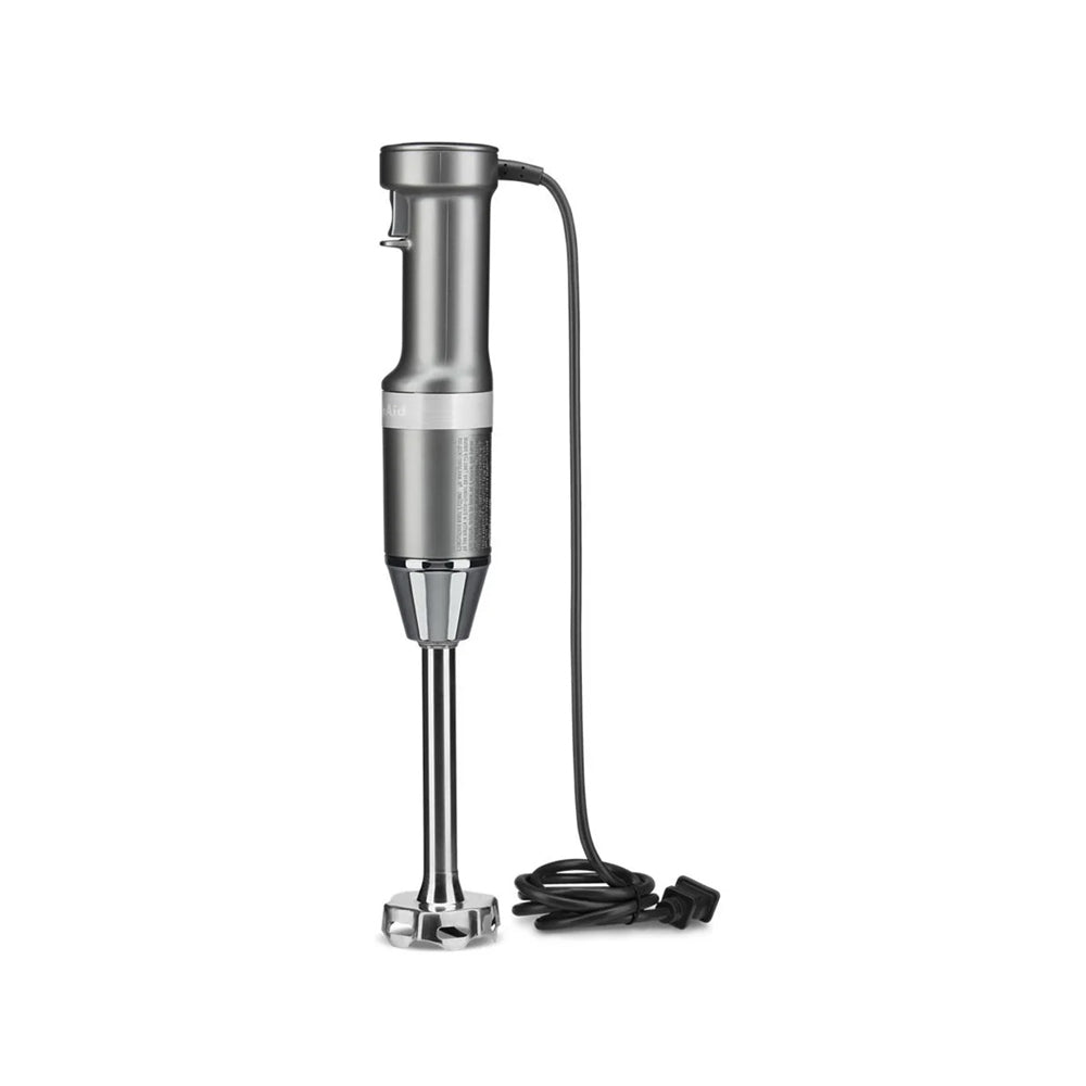 Kitchen Aid Contour Silver Variable Speed Corded Hand Blender
