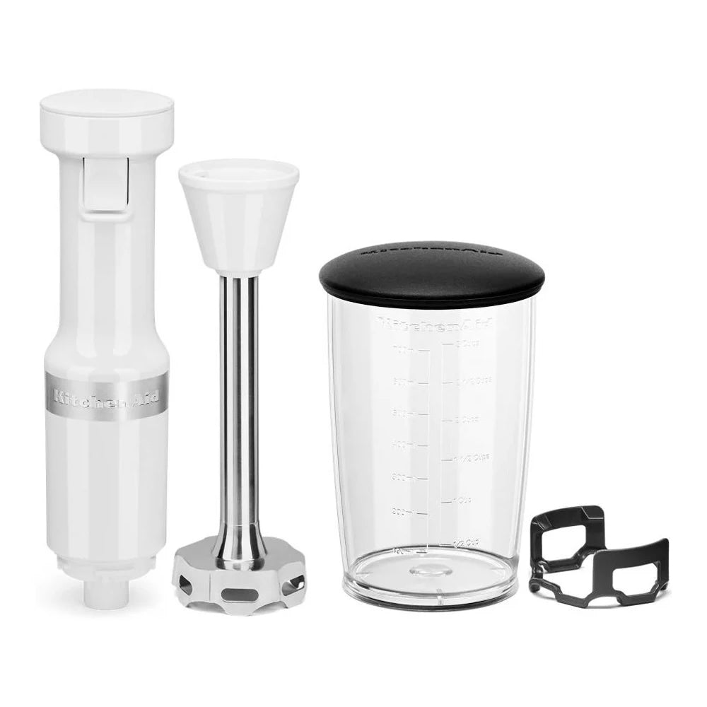 Kitchen Aid White Variable Speed Corded Hand Blender
