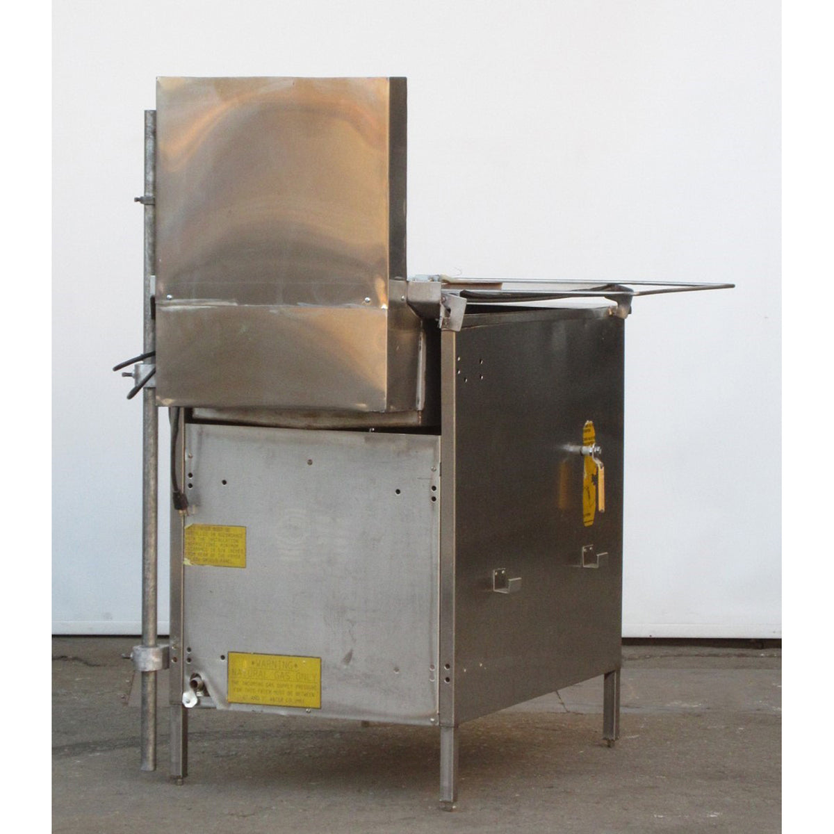 Avalon RFG318 18'' Natural Gas Donut Fryer, Used Excellent Condition