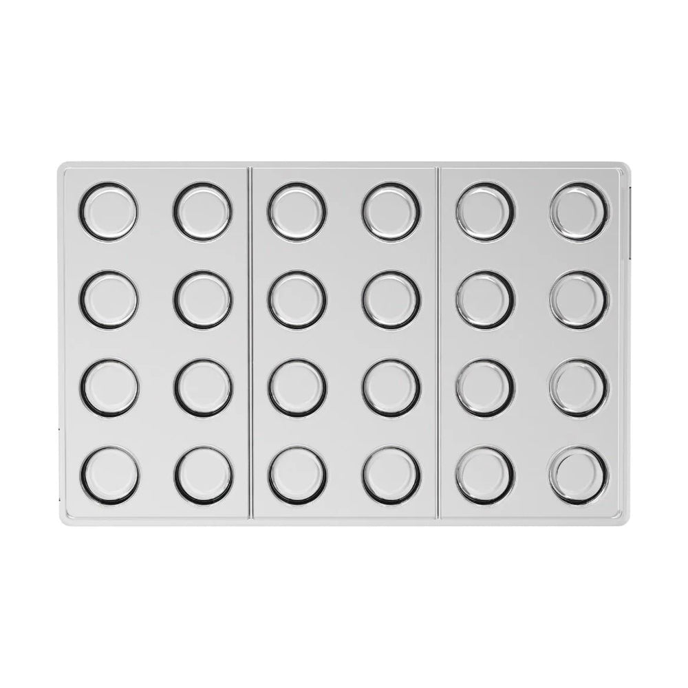 Silikomart Tritan CYLINDER-P Chocolate Mold, 24 Cavities