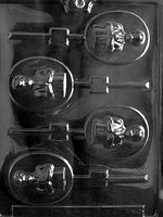 Boy Communion Lolly Chocolate Mold - LPR046