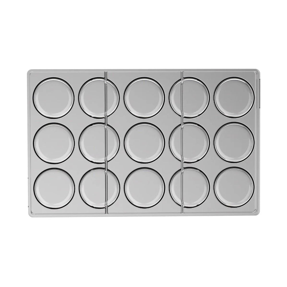 Silikomart Ice Bonbon Tritan & Silicone Mold Kit, 15 Cavities