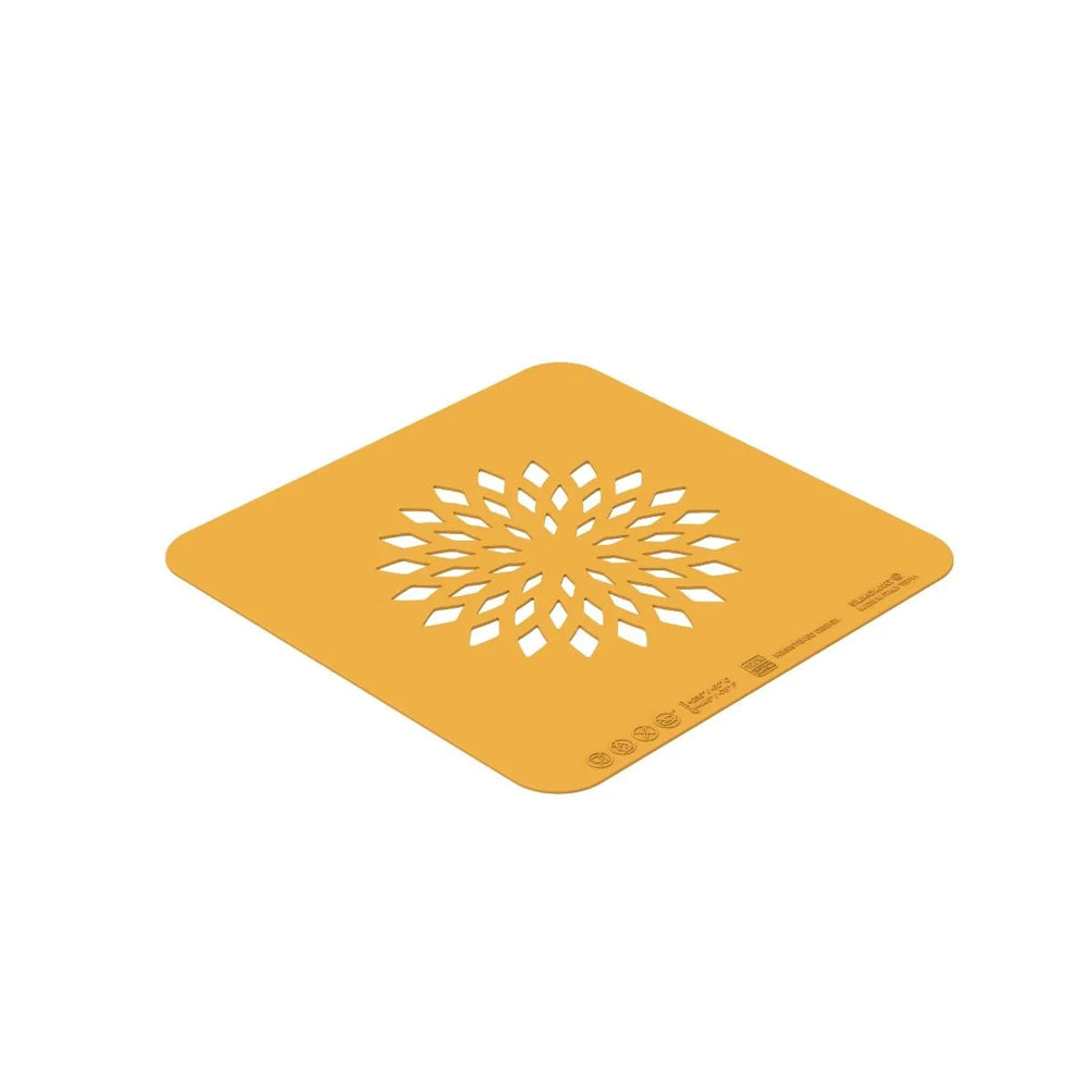 Silikomart FIORE Silicone Lotus Flower Stencil, Set of 2