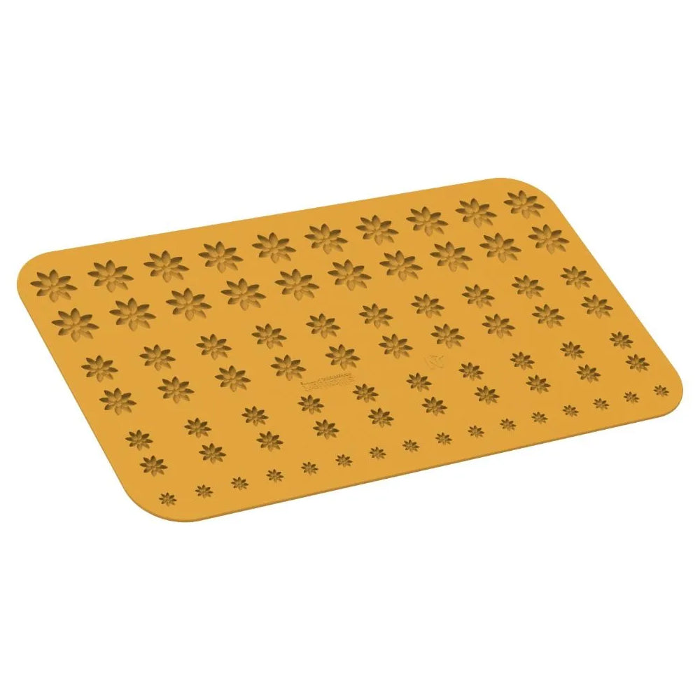 Silikomart MARGHERITA Silicone Flower Decor Mold, 76 Cavities