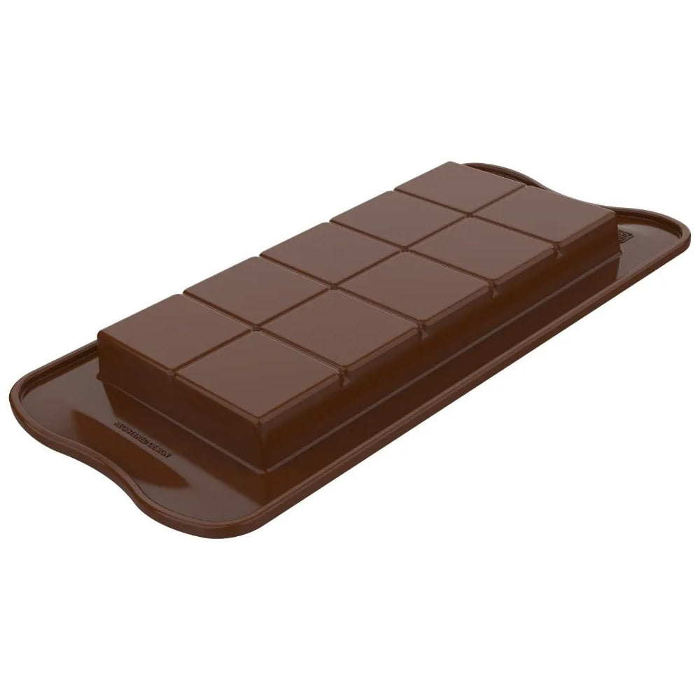 Silikomart Silicone Dubai Chocolate Bar Mold, 1 Cavity