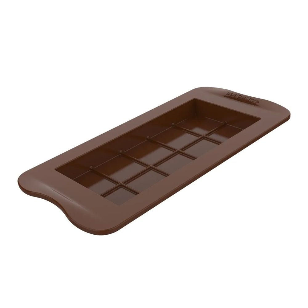 Silikomart Silicone Dubai Chocolate Bar Mold, 1 Cavity