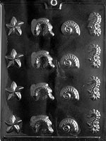 Sea Assortment Chocolate Mold