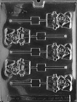 Pig In A Tub Lolly Chocolate Mold - LPA081
